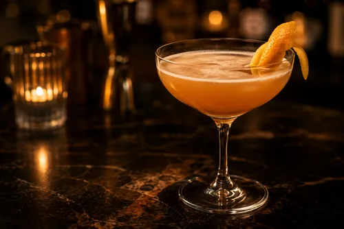 Cocktails at The Vault
